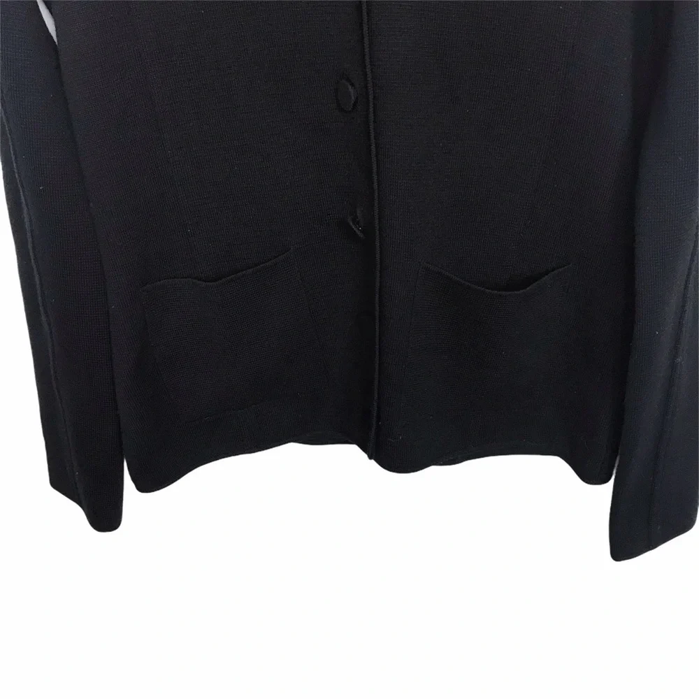 Calvin Klein Wool Blend Blazer Style Jacket